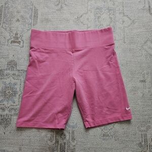 Nike Women's Fuchsia Bike Shorts